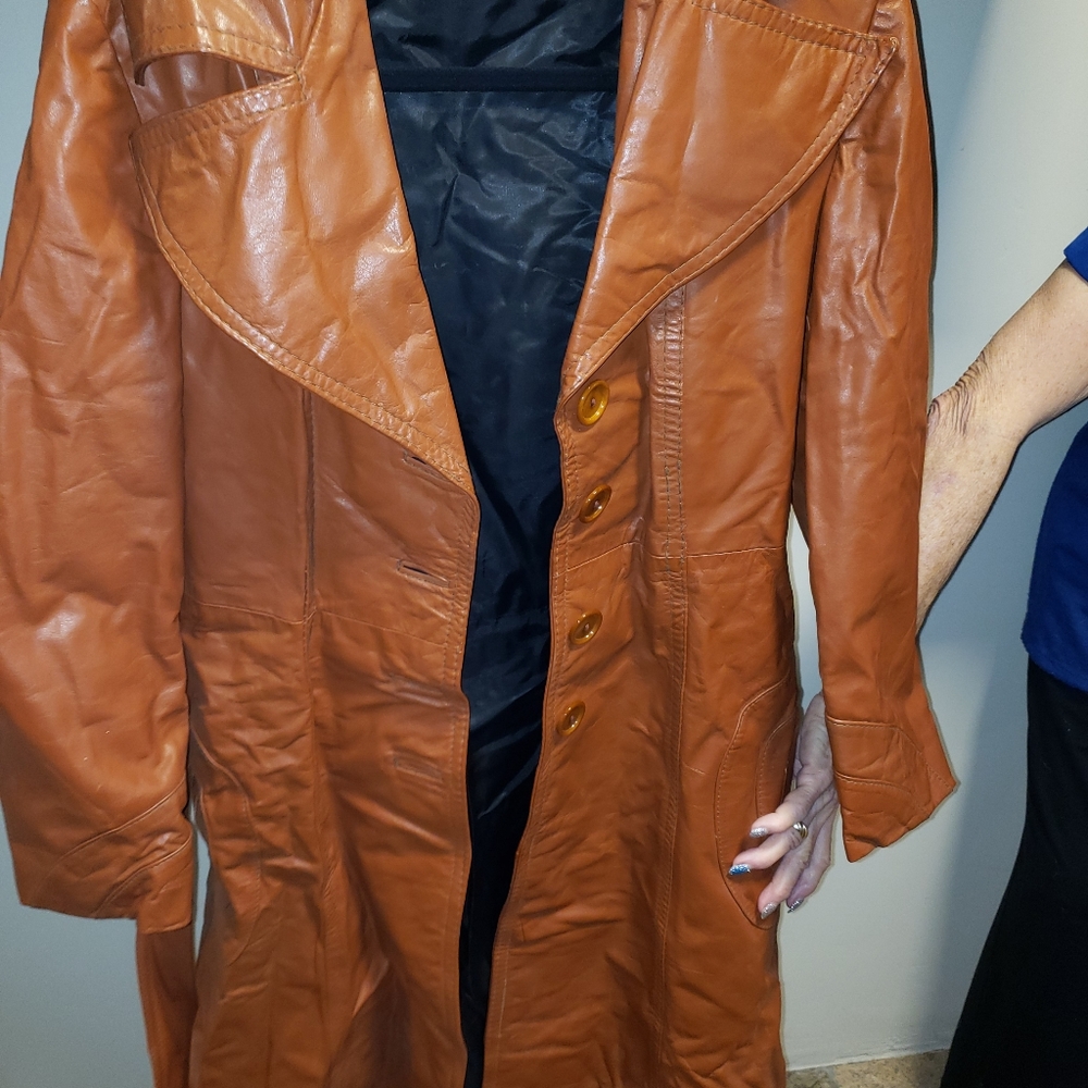 Leather jacket
